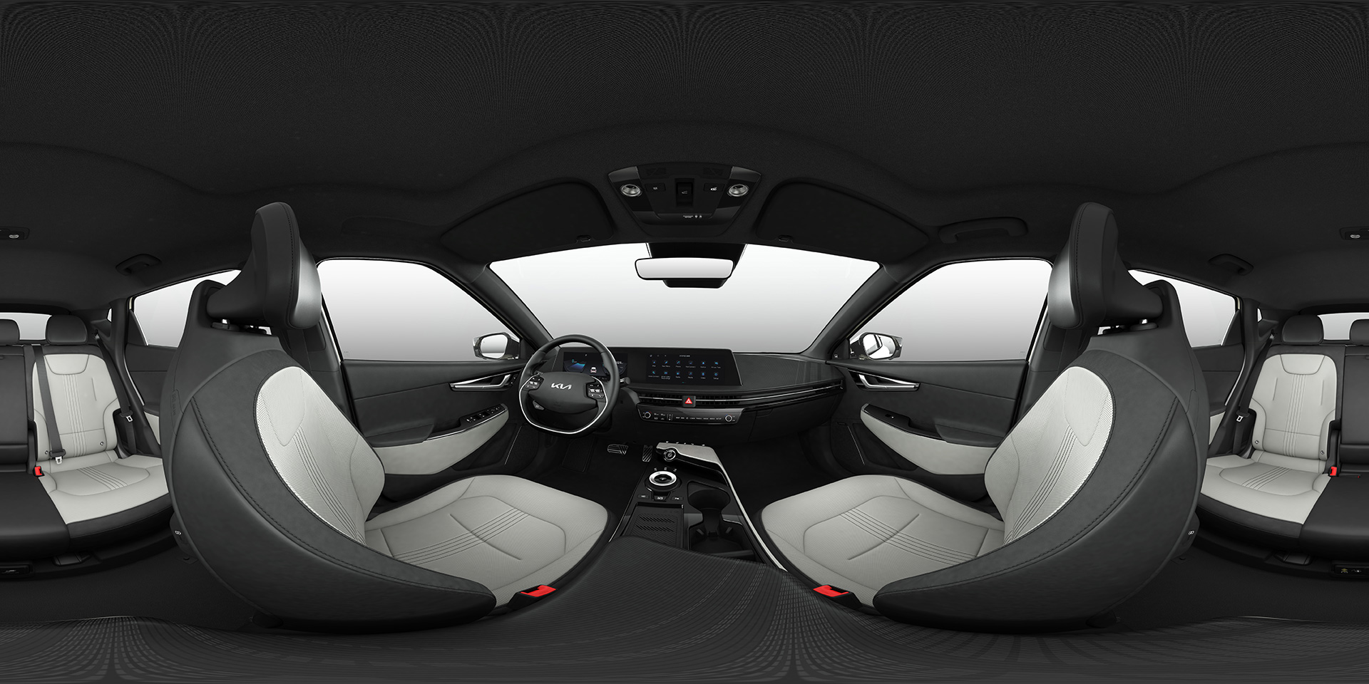 EV6 interior