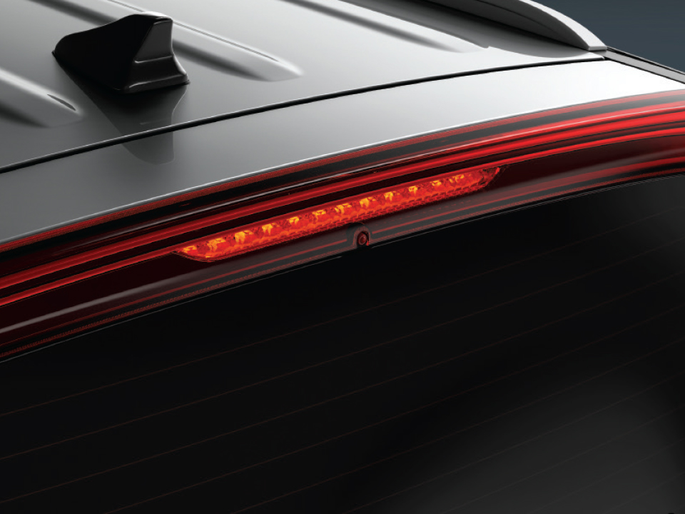 Projection fog lamps with DRL