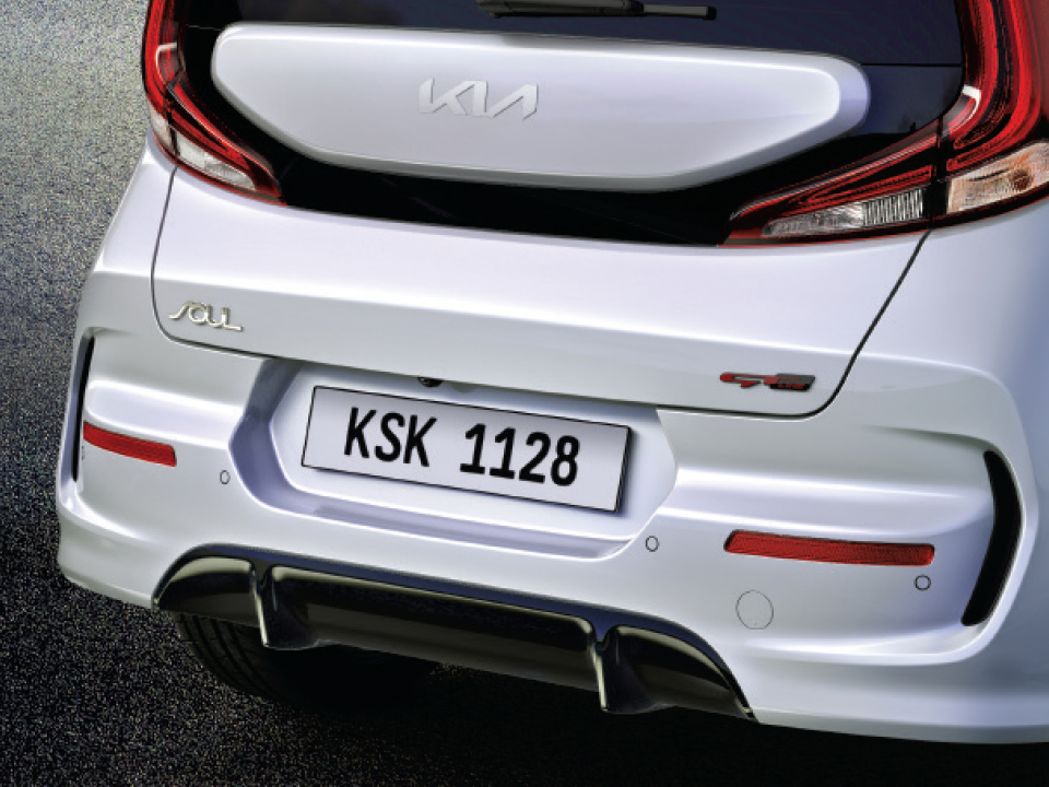 Projection fog lamps with DRL