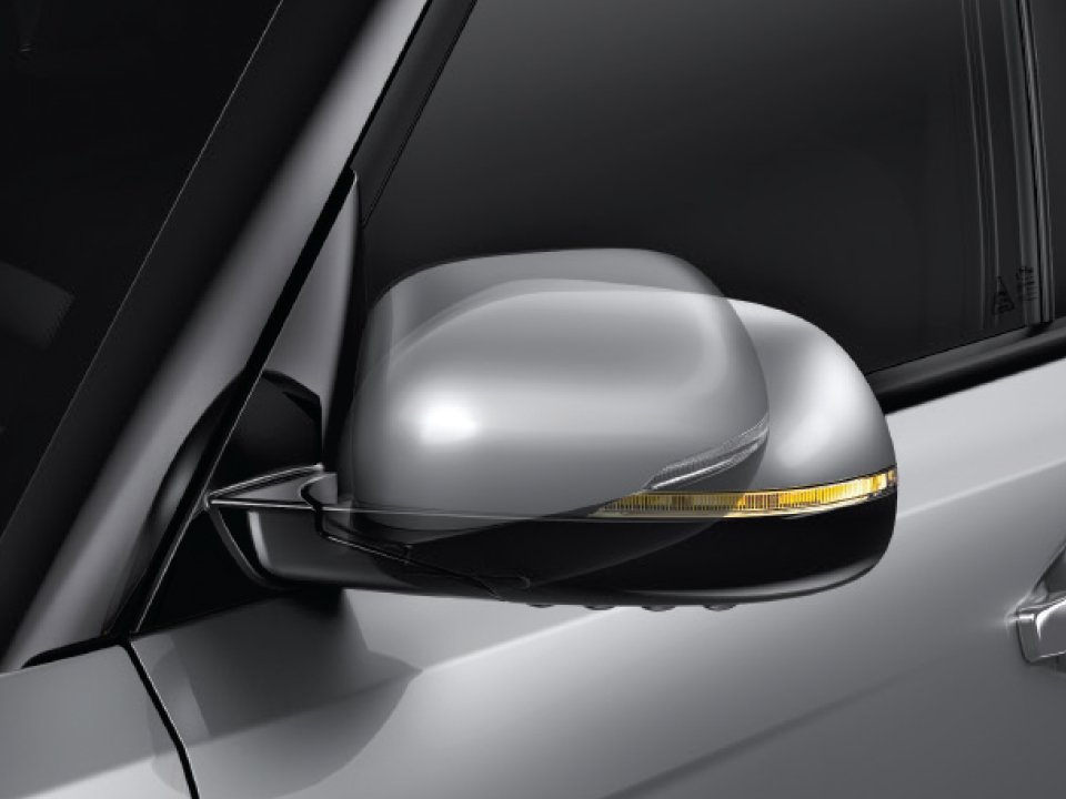 Projection fog lamps with DRL