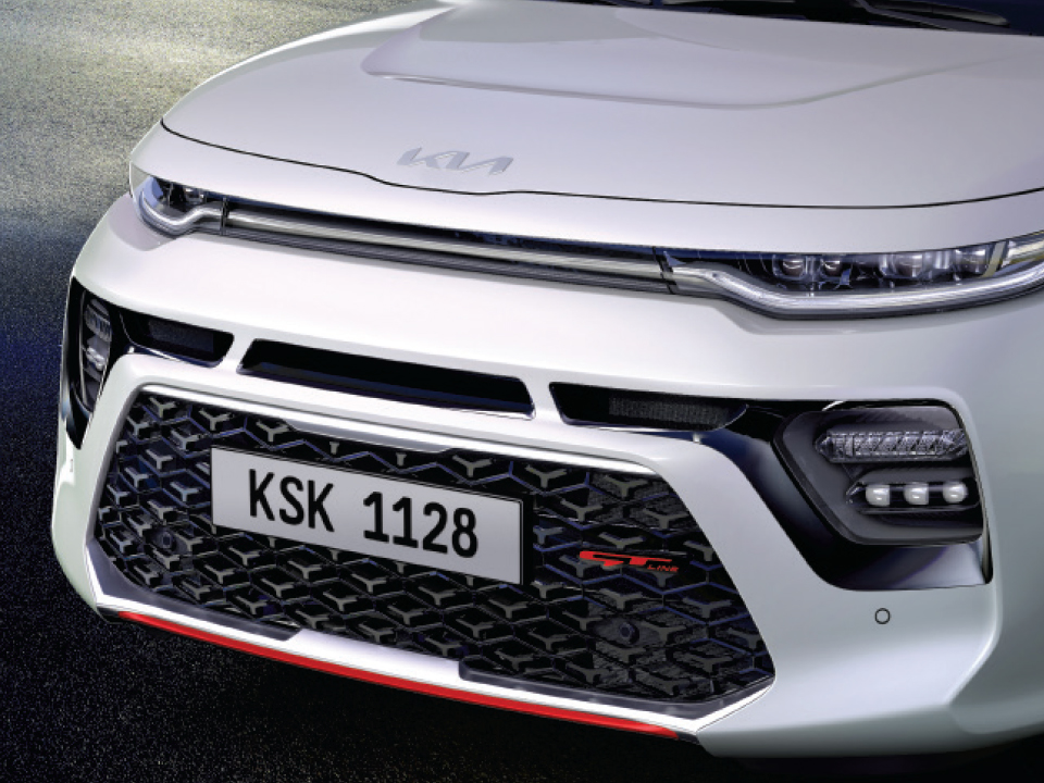 Projection fog lamps with DRL