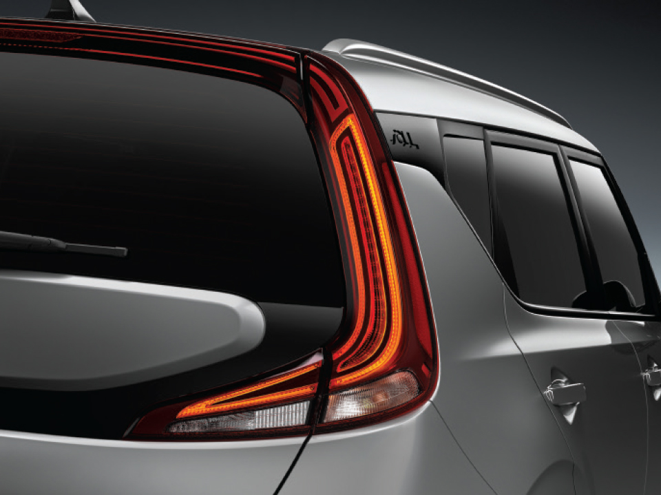Projection fog lamps with DRL