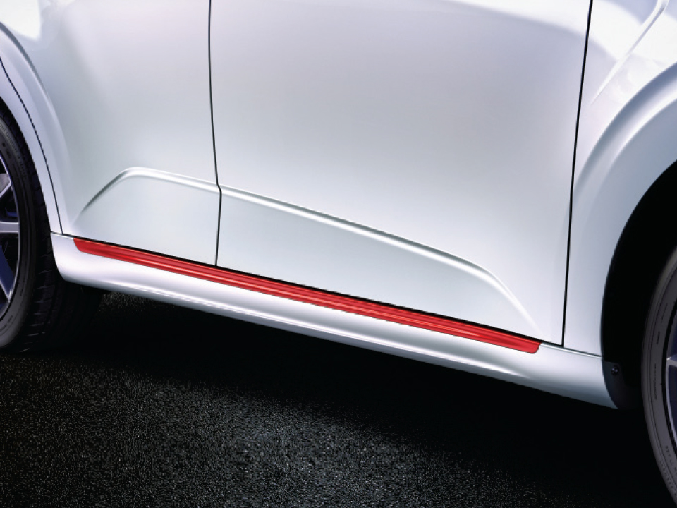 Projection fog lamps with DRL