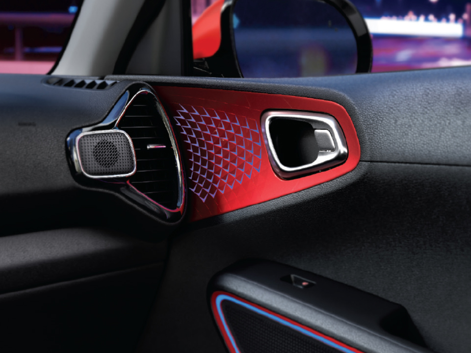 Projection fog lamps with DRL