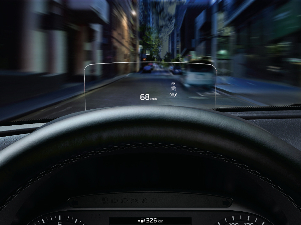 Projection fog lamps with DRL