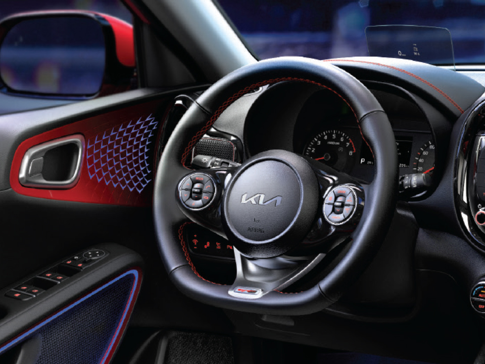 Projection fog lamps with DRL