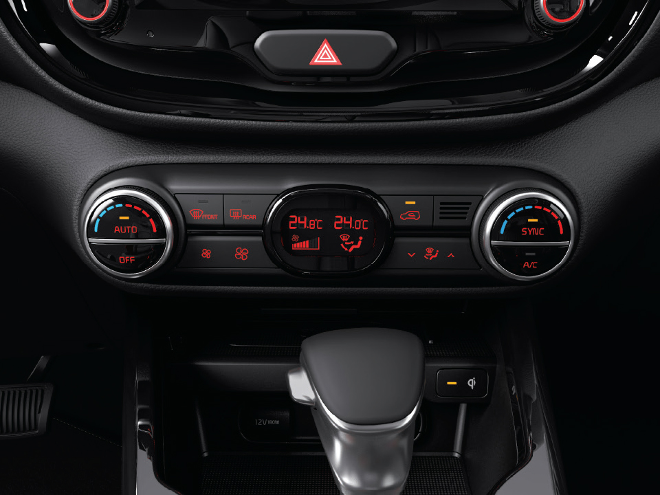 Projection fog lamps with DRL