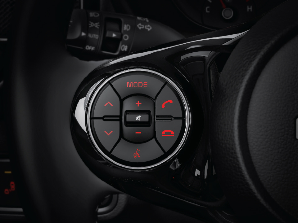 Projection fog lamps with DRL