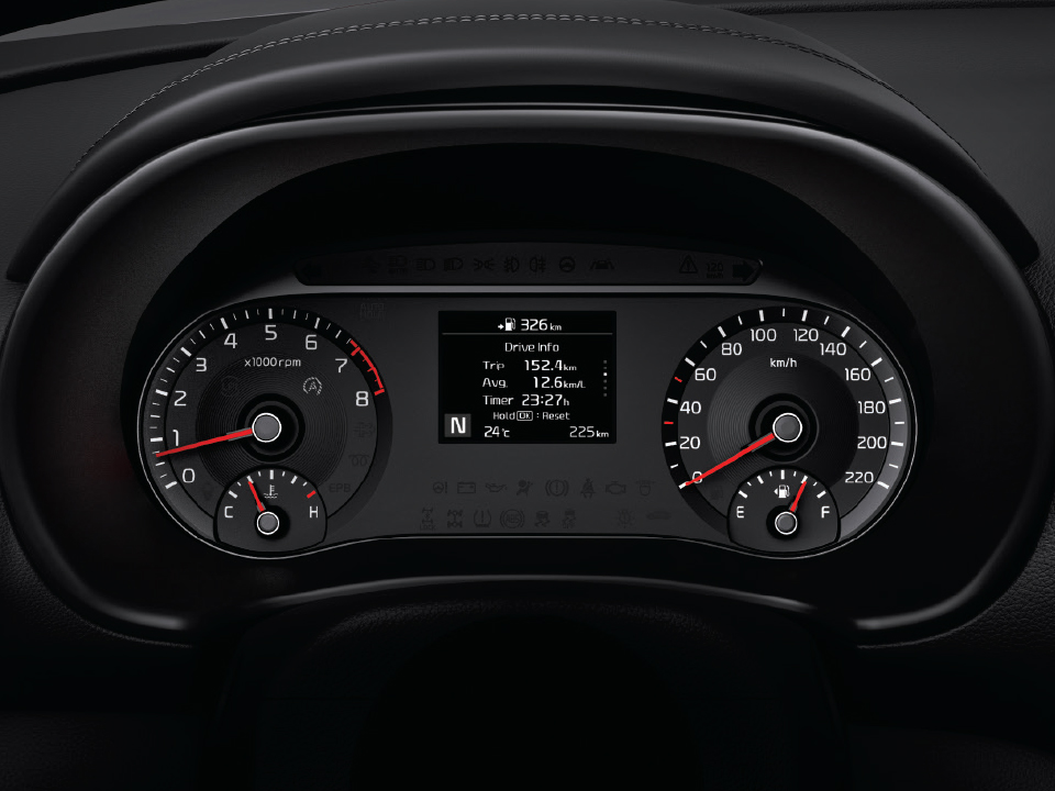 Projection fog lamps with DRL