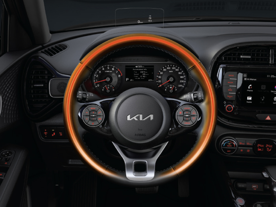 Projection fog lamps with DRL