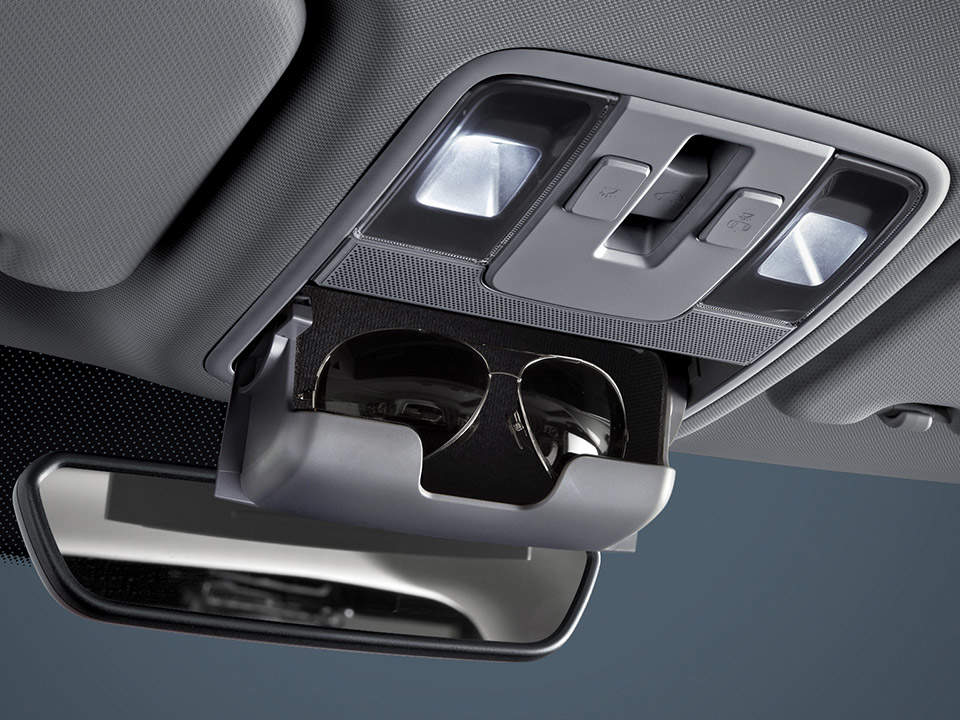 Projection fog lamps with DRL