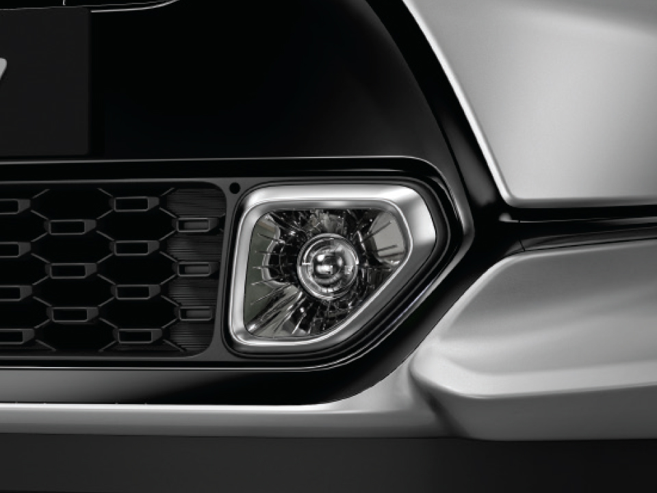 Projection fog lamps with DRL