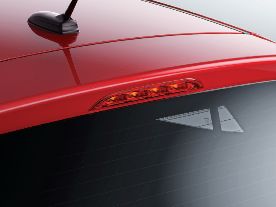 Projection fog lamps with DRL