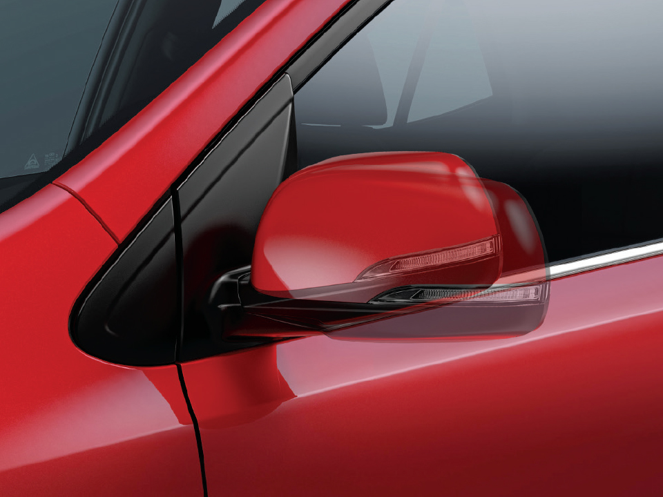 Projection fog lamps with DRL