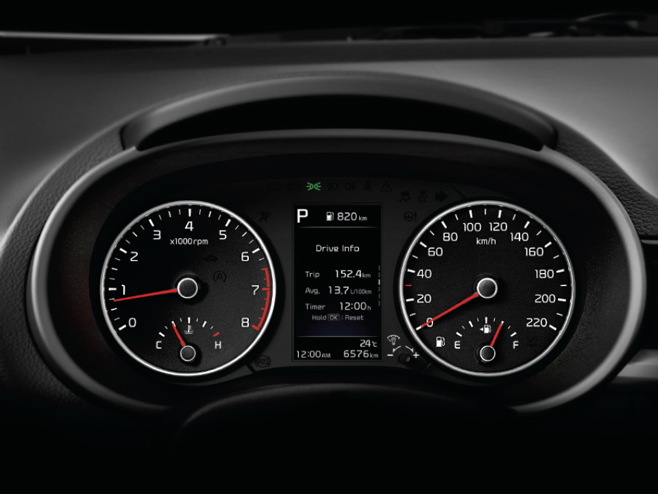 Projection fog lamps with DRL