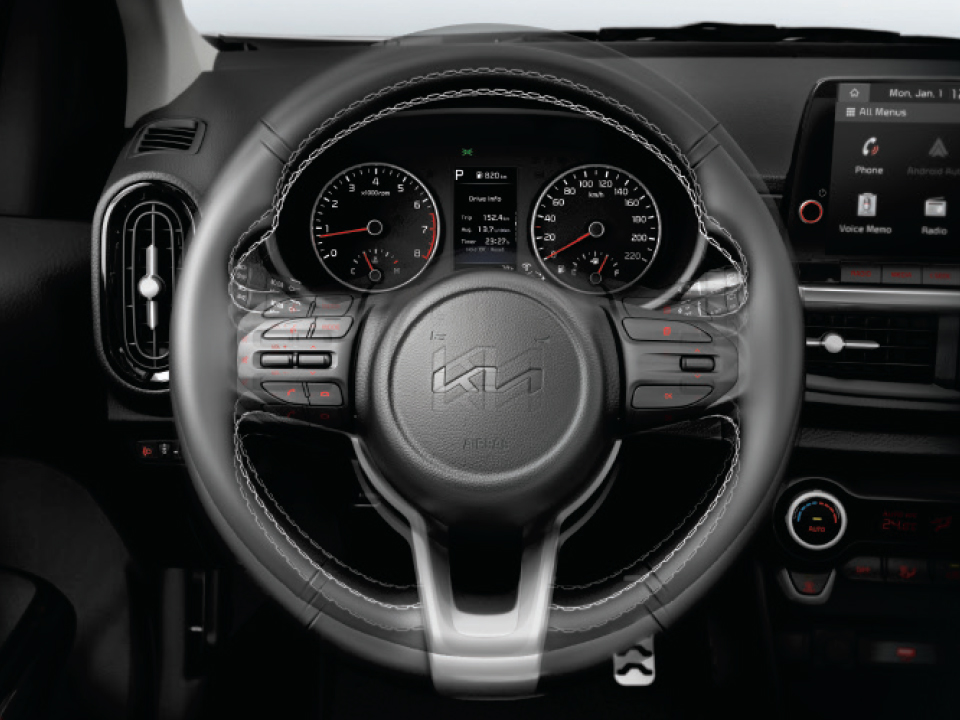 Projection fog lamps with DRL