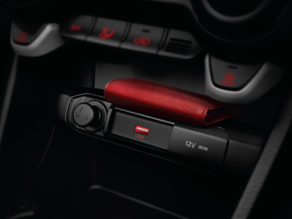 Projection fog lamps with DRL