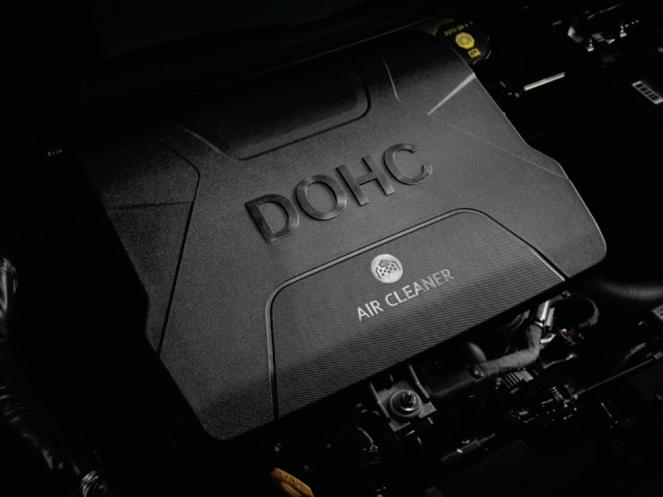 Projection fog lamps with DRL