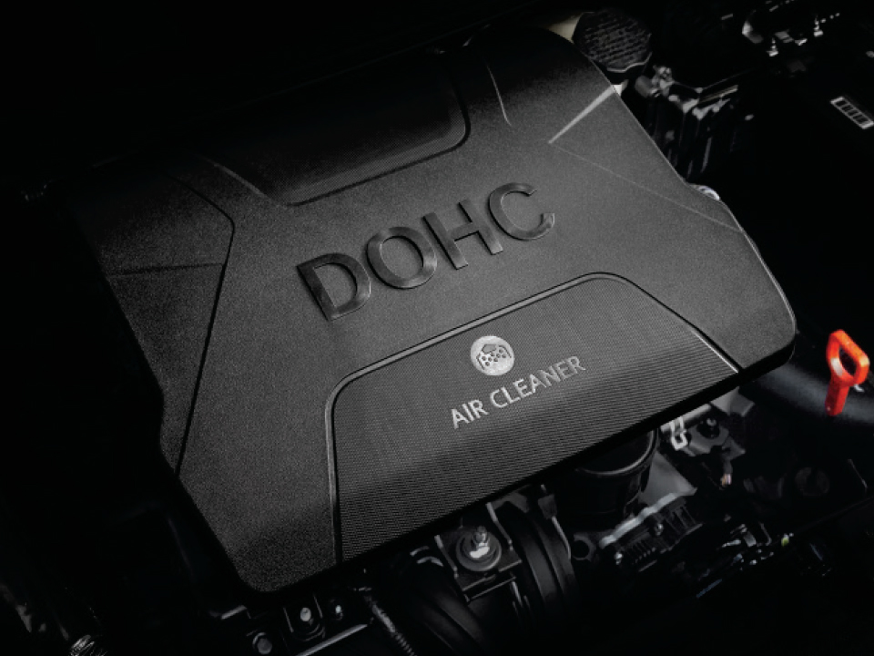 Projection fog lamps with DRL