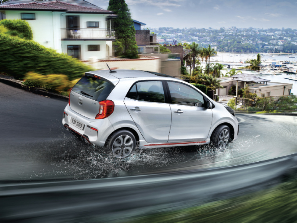 Projection fog lamps with DRL