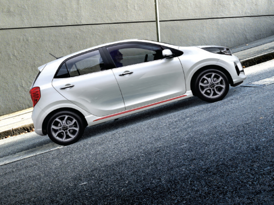 Projection fog lamps with DRL