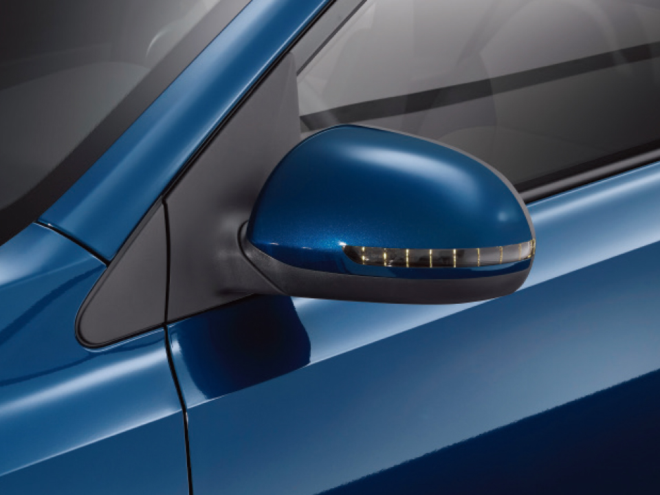 Projection fog lamps with DRL