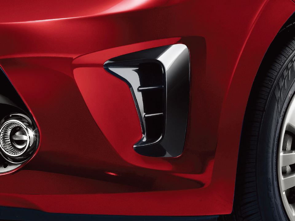 Projection fog lamps with DRL