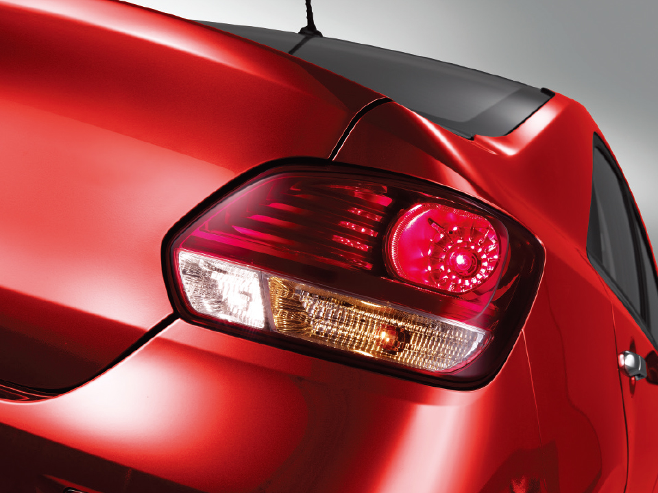 Projection fog lamps with DRL