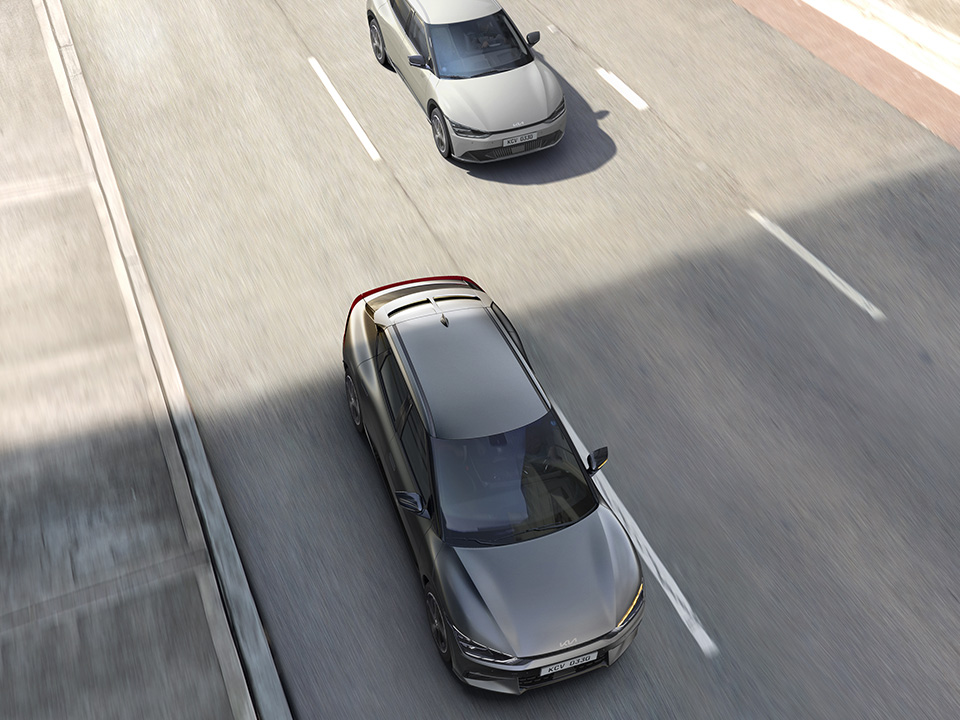 Blind-Spot Collision-Avoidance Assist (BCA)