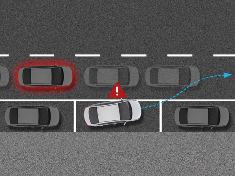 Blind-Spot View Monitor (BVM)