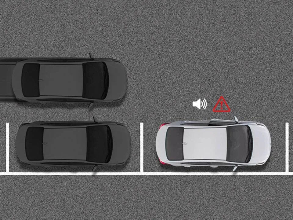 Blind-Spot View Monitor (BVM)