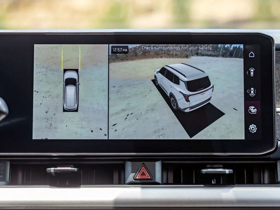 Blind-Spot View Monitor (BVM)