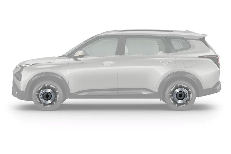 Rear AC 4 stage speed control