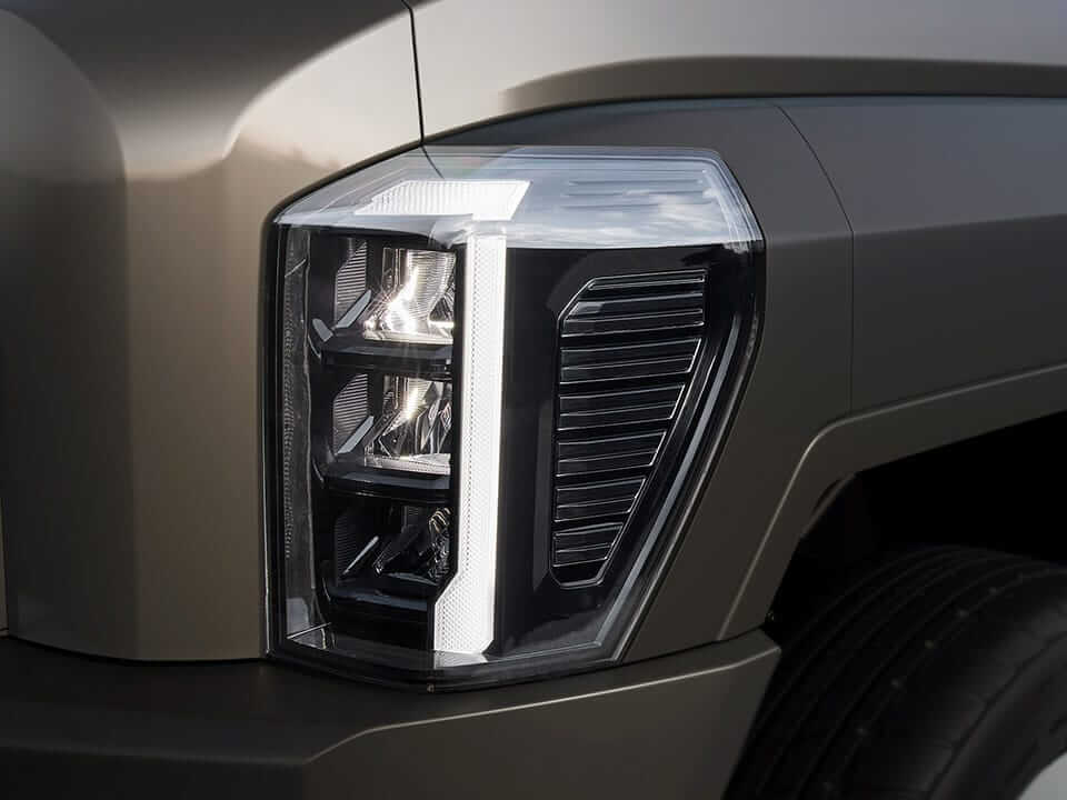 Full LED MFR headlamps