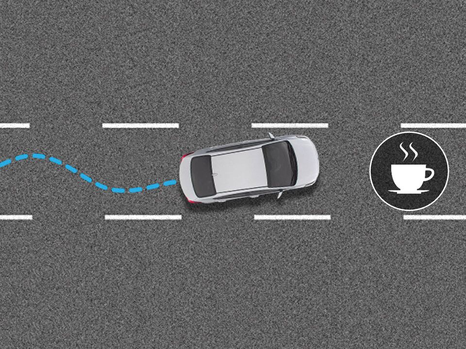 Driver Attention Warning system (DAW)