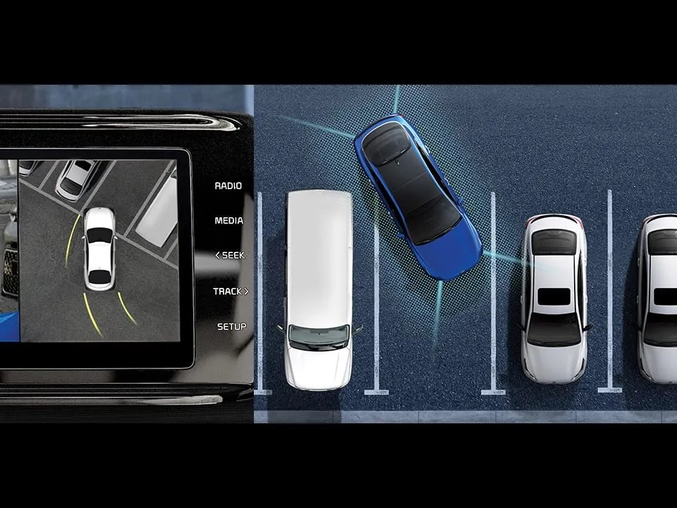 Blind-Spot View Monitor (BVM)