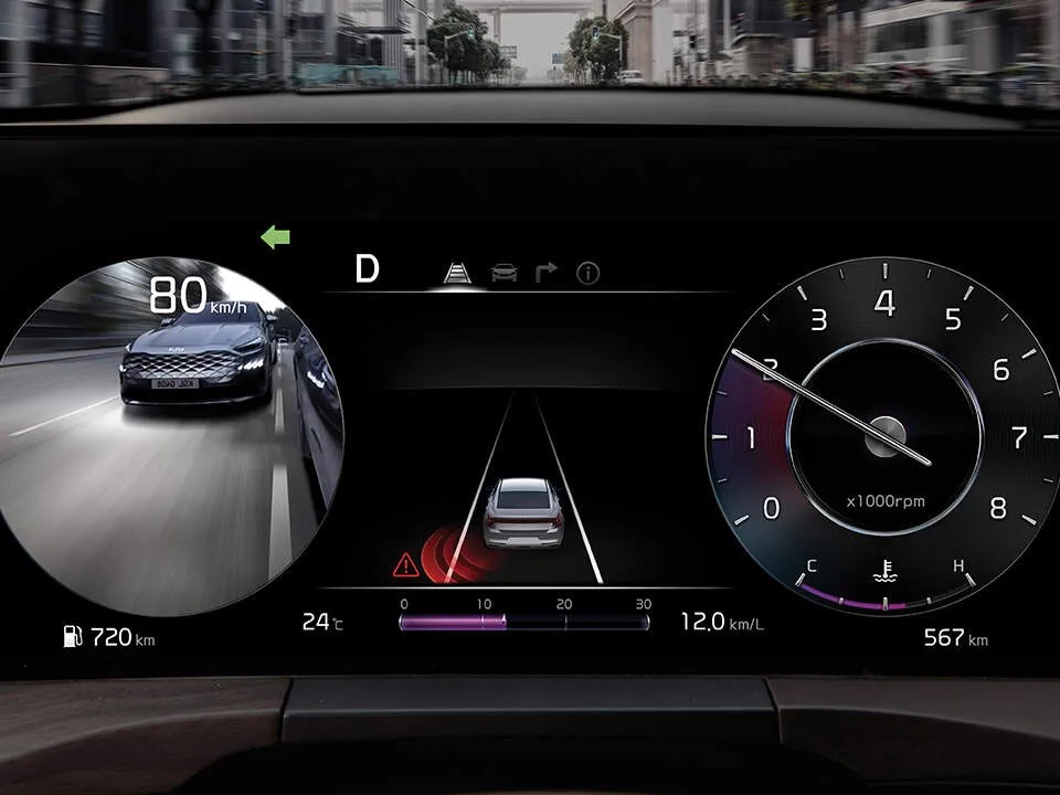 Blind-Spot View Monitor (BVM)