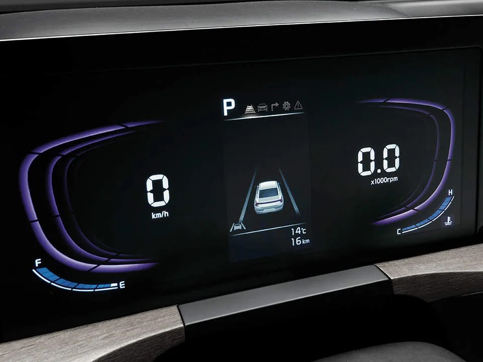 Blind-Spot View Monitor (BVM)