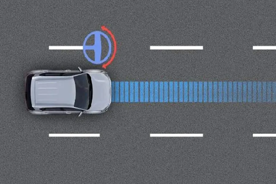 Lane following assist (LFA)