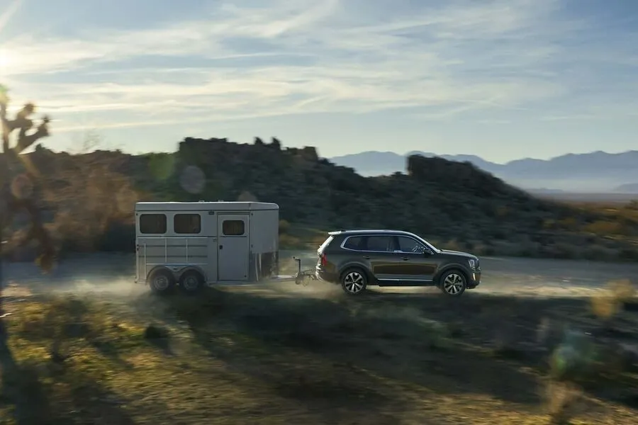 Trailer Stability Assist