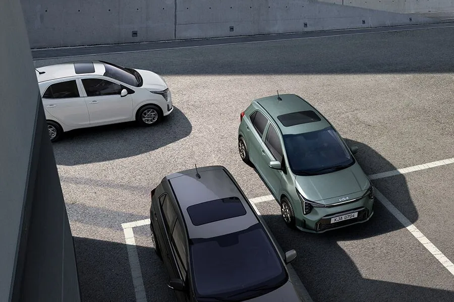 Rear Cross-traffic Collision-avoidance Assist (RCCA)