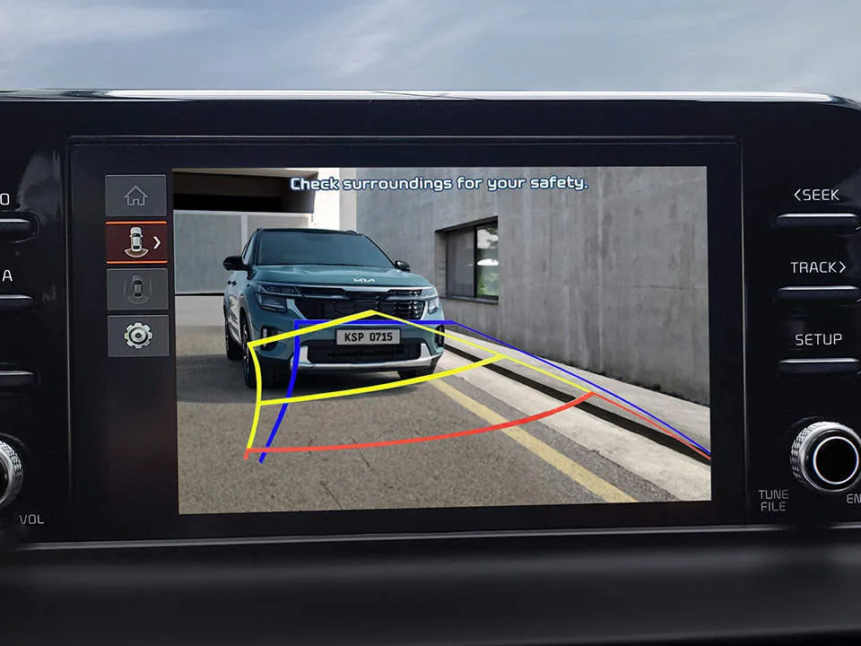 Blind-Spot View Monitor (BVM)