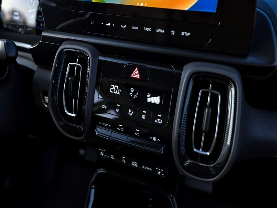 Center Fascia AC Vents