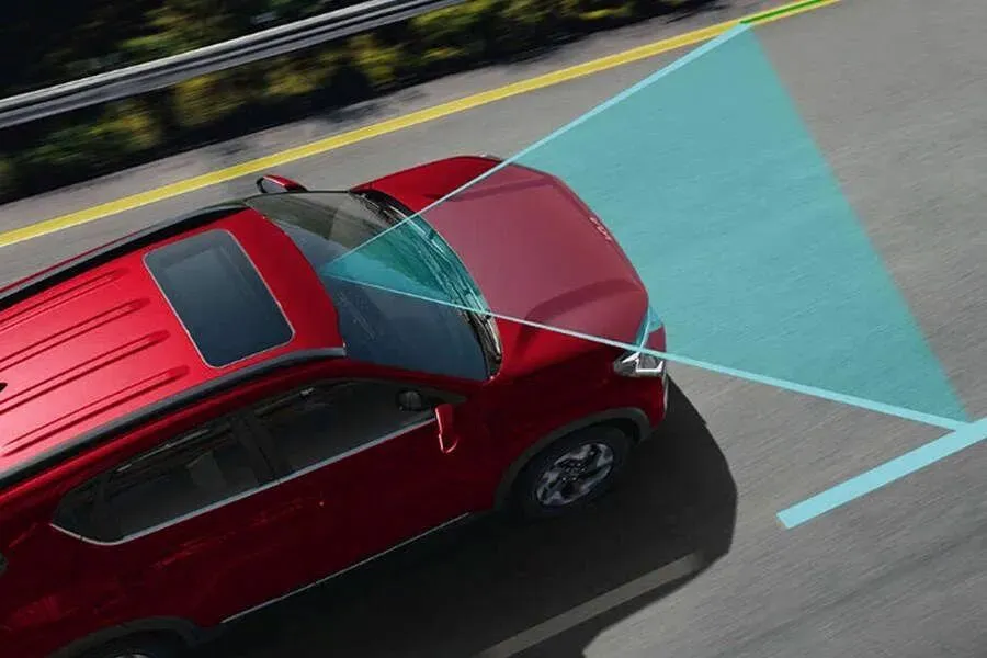 Front & Rear Parking Sensors
