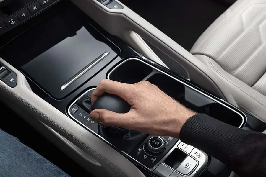8-Speed Transmission