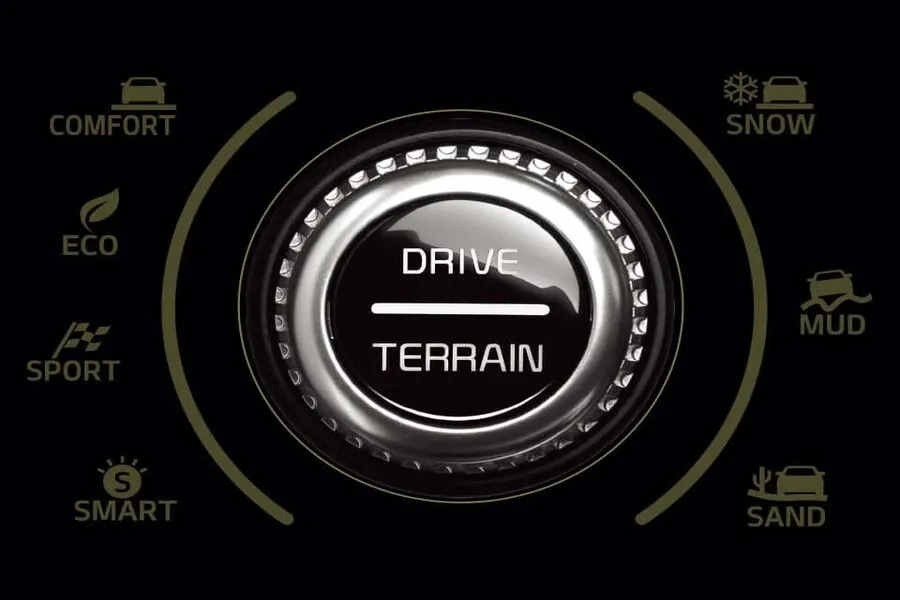 Drive Mode & Terrain Mode
