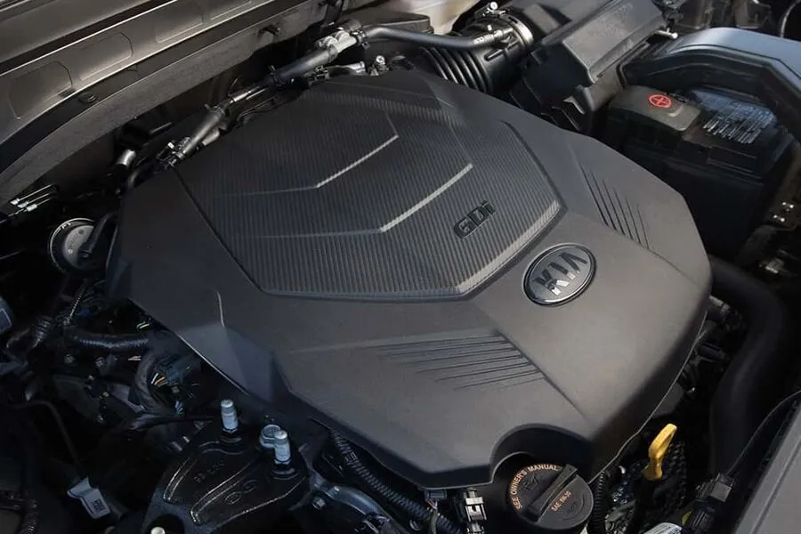 Lambda 3.8 V6 Gdi Engine